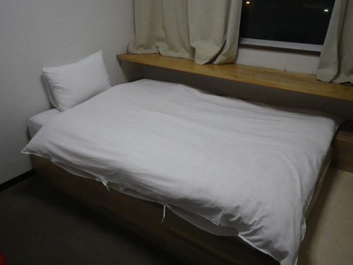 飯塚グリーンホテルどっとん ベッド