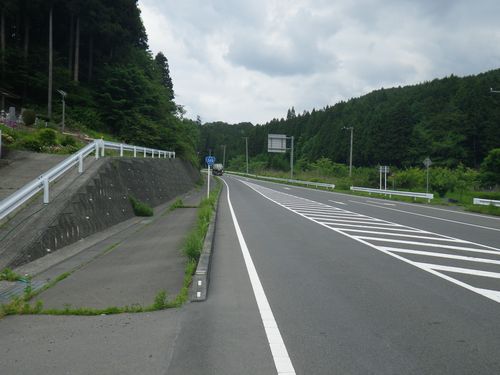 国道349号線