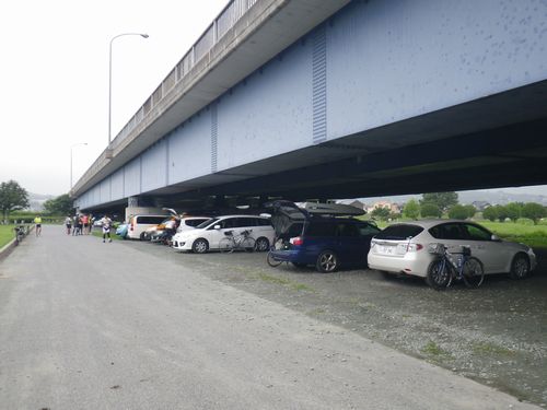 高崎市城南大橋下