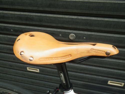 Selle An-Atomica Titanico X 使用後