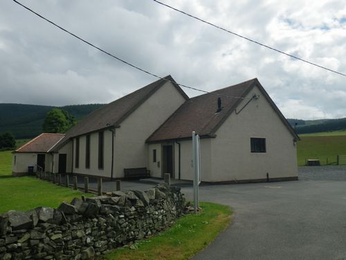 CHECKPOINT @ Traquair Village Hall