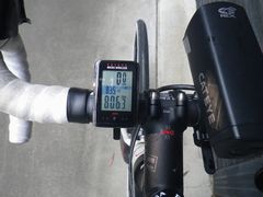 2013年07月:1,868km