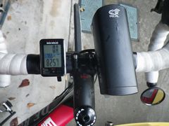 2013年08月:462.2km