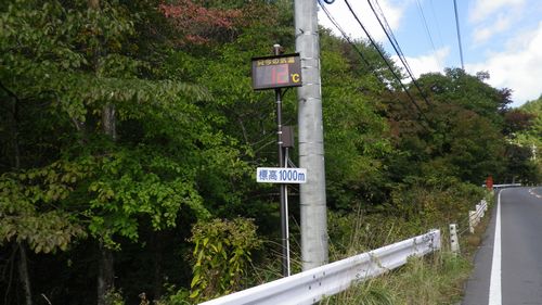 草津の気温は12度