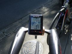 2013年10月:1,099km