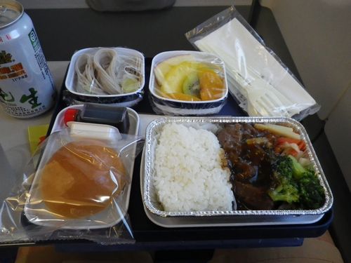 機内食