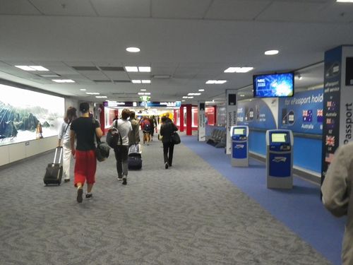 シドニー空港