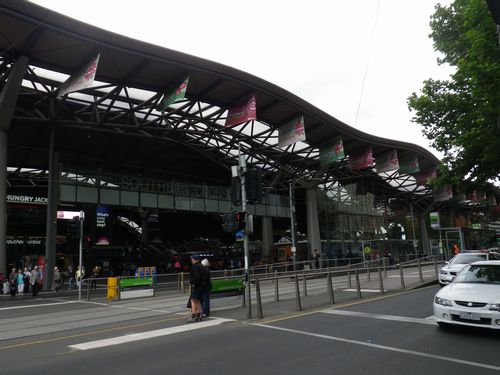 メルボルン サザンクロス駅