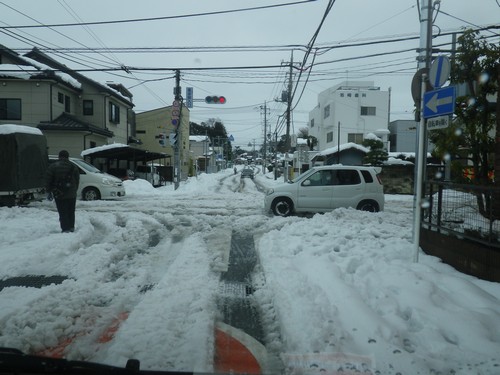 歴史的大雪