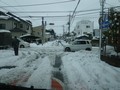 2週連続雪の影響