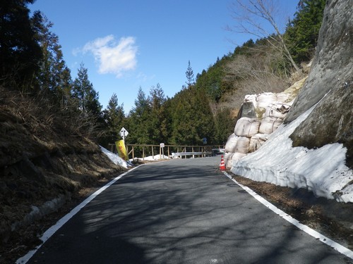 滝ケ原峠