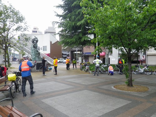 下関市竹崎町の公園　「竹崎」