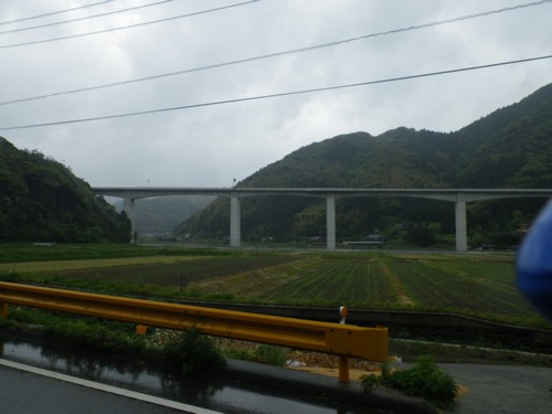 山陰を行く