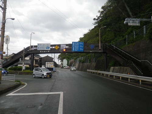 国道191号線