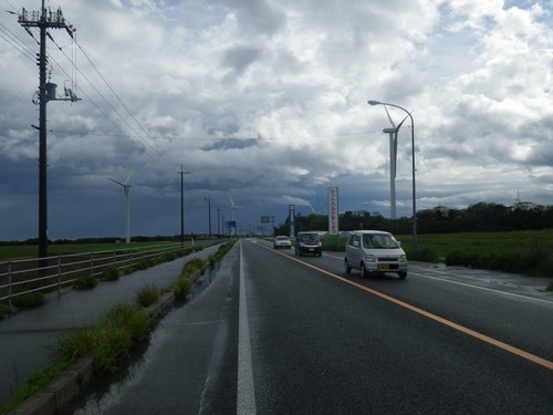 雨が止む