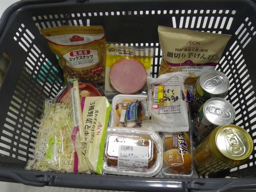 AEON買い出し