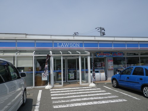 PC2 ローソン温海鼠ヶ関店