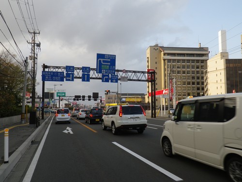 秋田市内