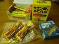 PAP準備：補給食とカフェイン系と回復系