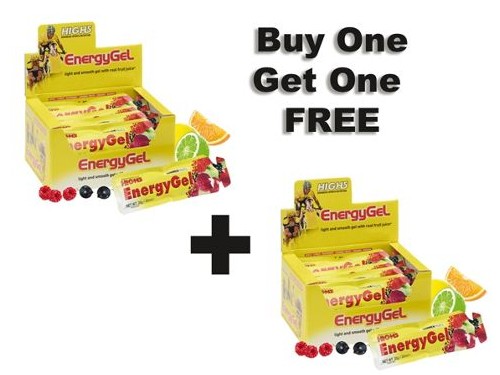 High5 Energy Gels - Buy 1 Get 1 Free