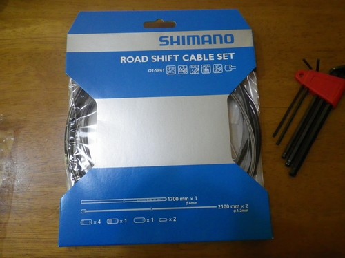 SHIMANO(シマノ) ロード用SUS シフトケーブルセット