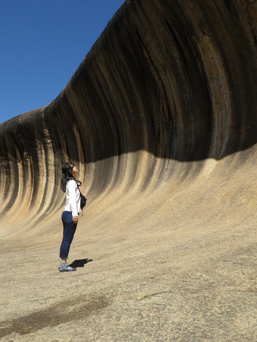 WAVE ROCK