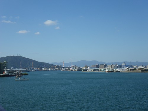 徳島港