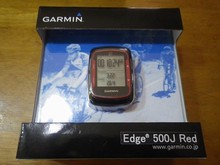 嫁さんにデローザにガーミンEdge500をつけた