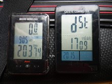 2015年03月:595km