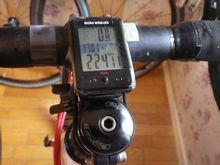 2015年06月:725km