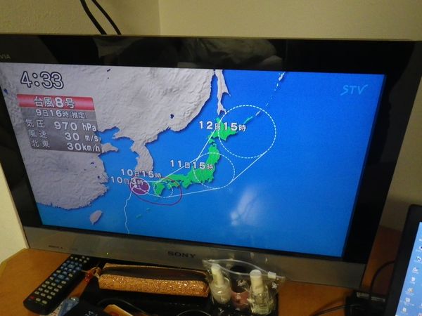 2014年台風8号